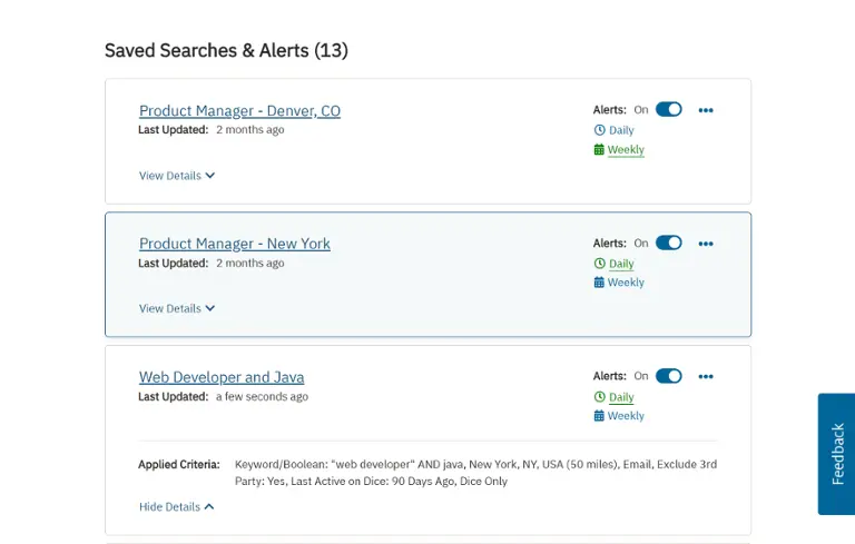 Auto Talent Alerts
