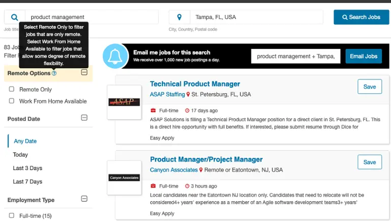 Remote Jobs