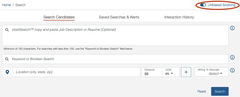 Unbiased Sourcing